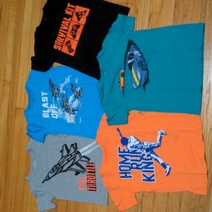 Boys size 8 tshirts
